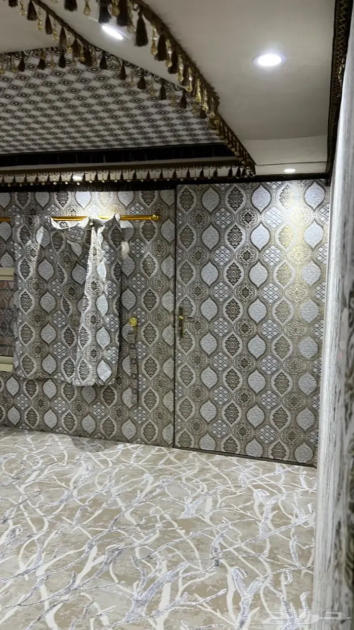 كرفان شيكنو 16 متر جنط 20 مطبخ وسط 12