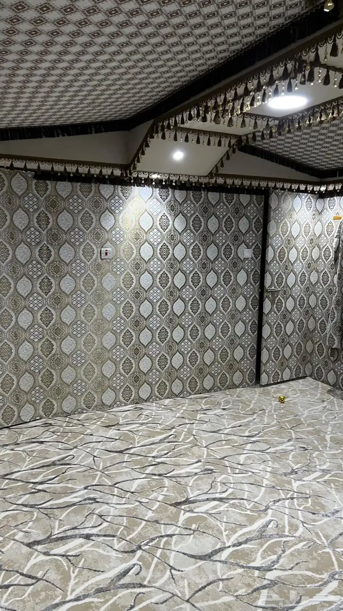 كرفان شيكنو 16 متر جنط 20 مطبخ وسط 17