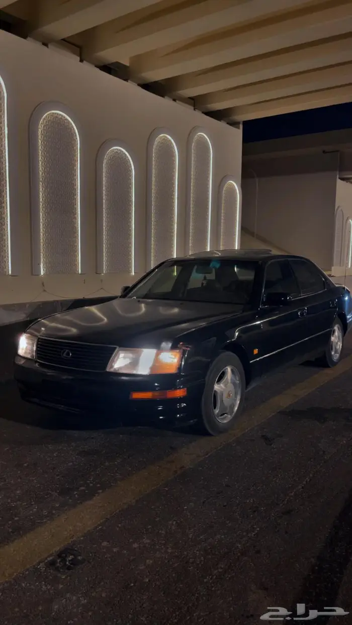 لكزس 400 خليجي 1