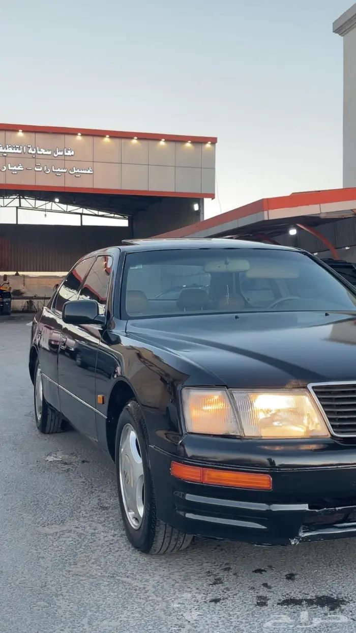 لكزس 400 خليجي 8