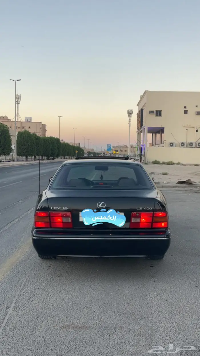 لكزس 400 خليجي 4