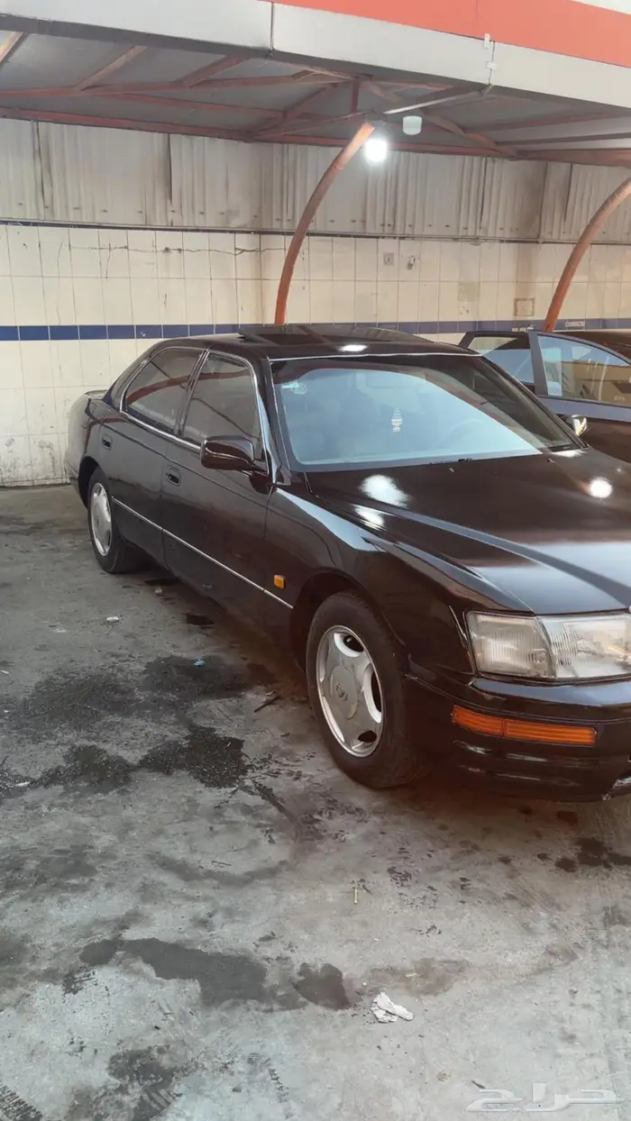 لكزس 400 خليجي 9