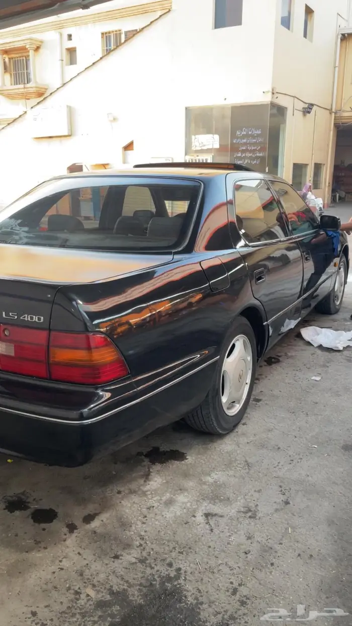 لكزس 400 خليجي 10