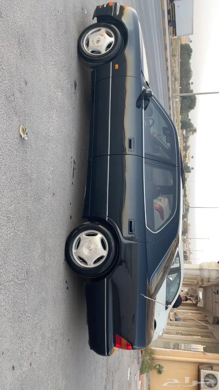 لكزس 400 خليجي 7