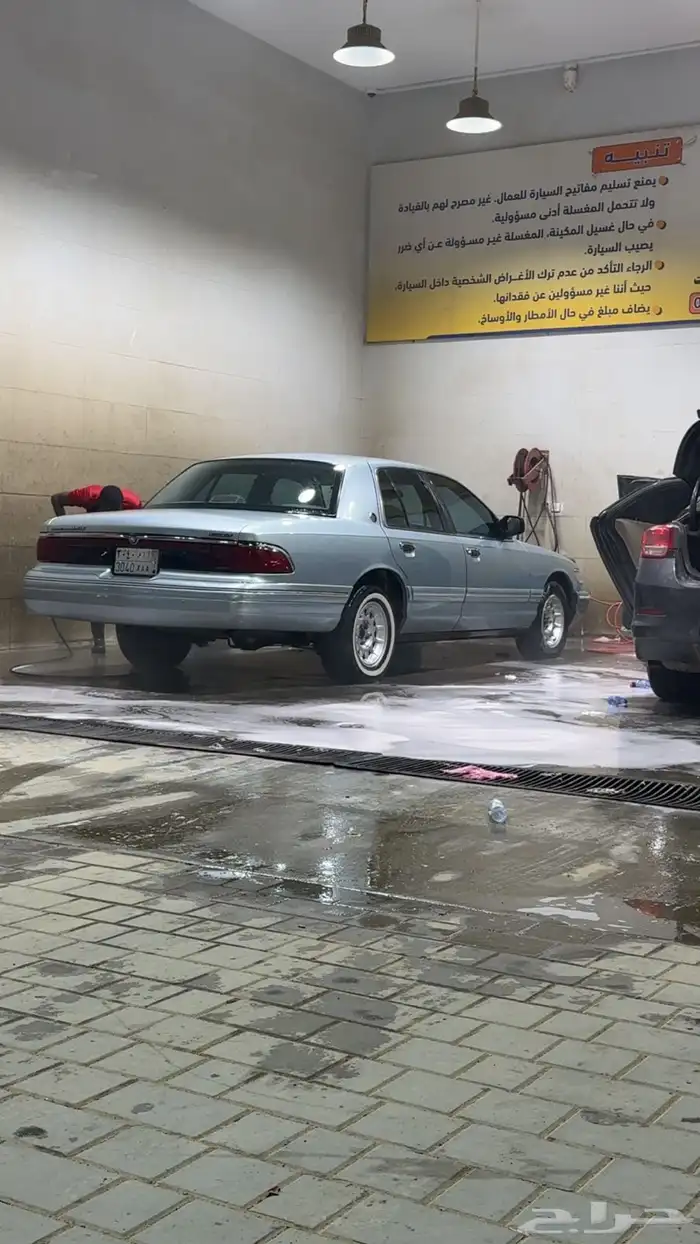 فورد 96  ما تحركات شرط والرش تجميلي 0