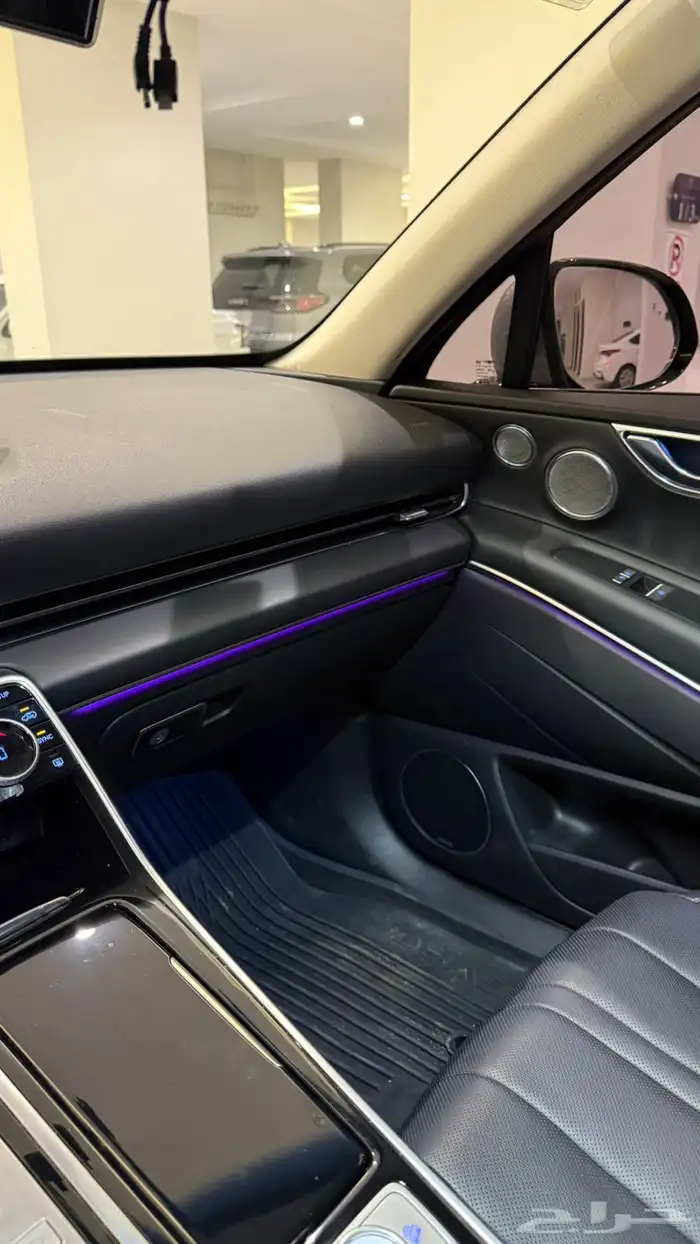 جنسس GV80 2020 ( بنزين 6V ) فل كامل بحالة الوكالة 17