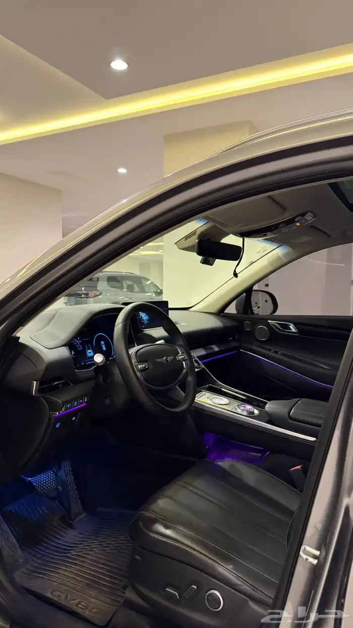 جنسس GV80 2020 ( بنزين 6V ) فل كامل بحالة الوكالة 12