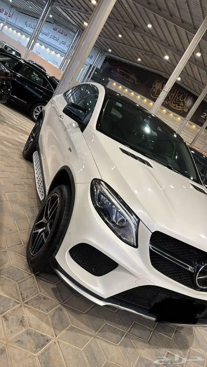 مرسيدس GLE حجم 63 2