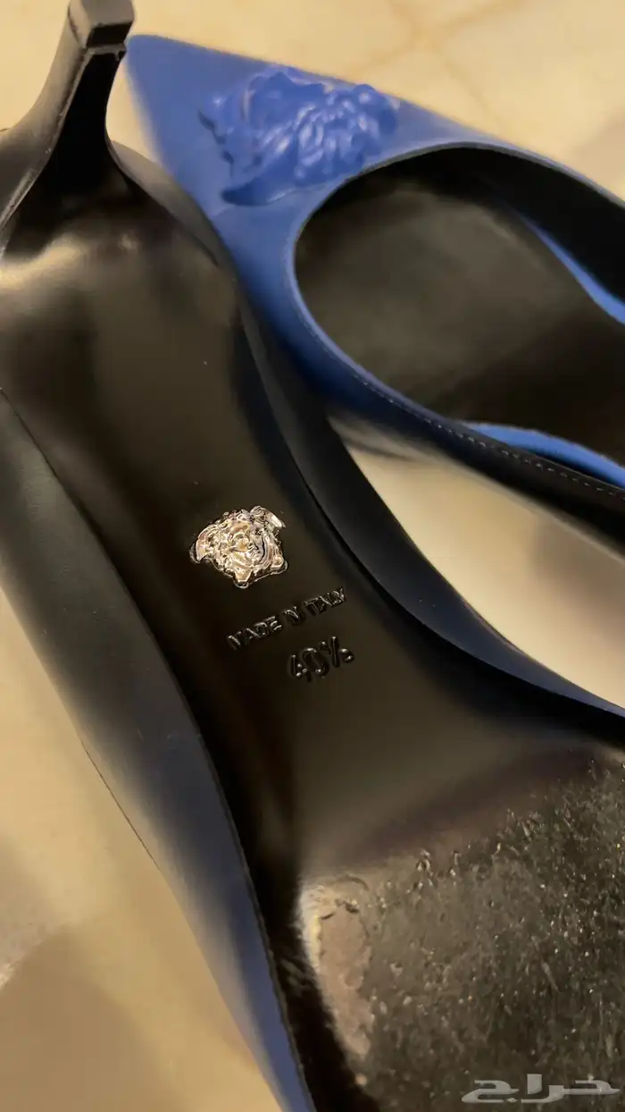 أحذية VERSACE أصلي 7
