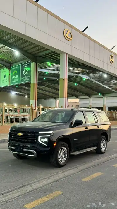 شيفروليه تاهو LS بدون دبل 2025 بأقل سعر index