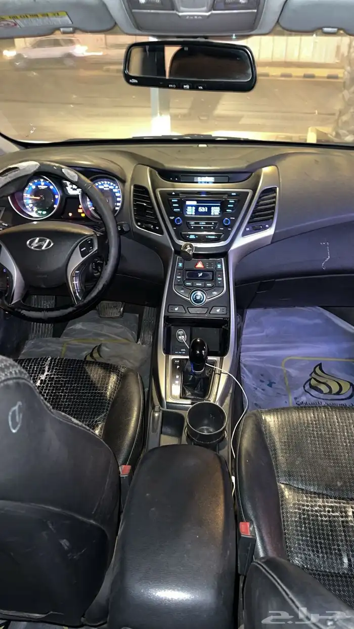 هونداي افانتي ديزل تماتيك النترا 12