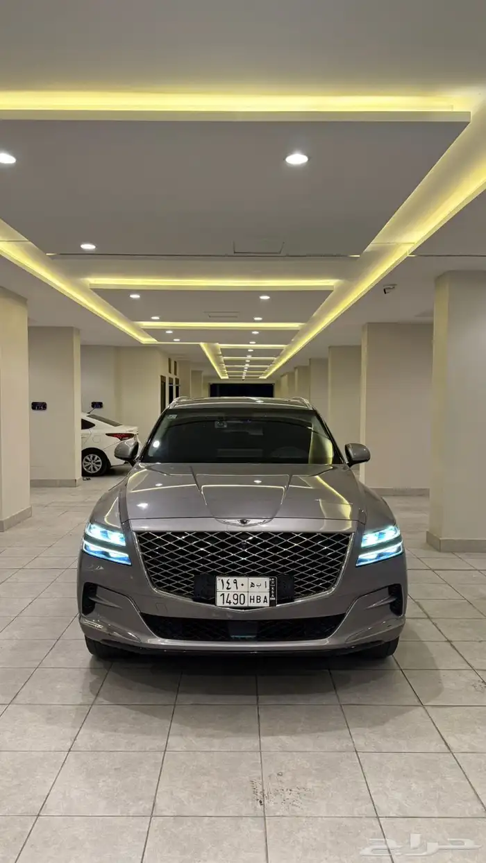 جنسس GV80 2020 ( بنزين 6V ) فل كامل بحالة الوكالة 1