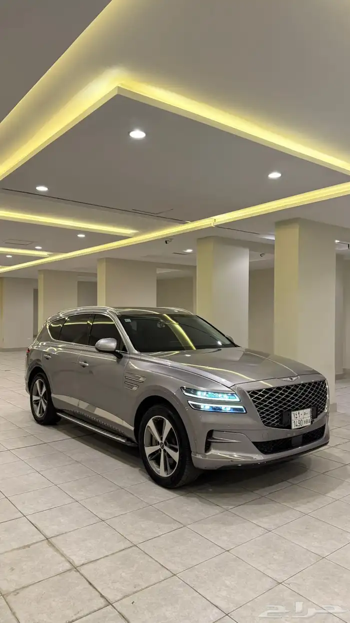 جنسس GV80 2020 ( بنزين 6V ) فل كامل بحالة الوكالة 2