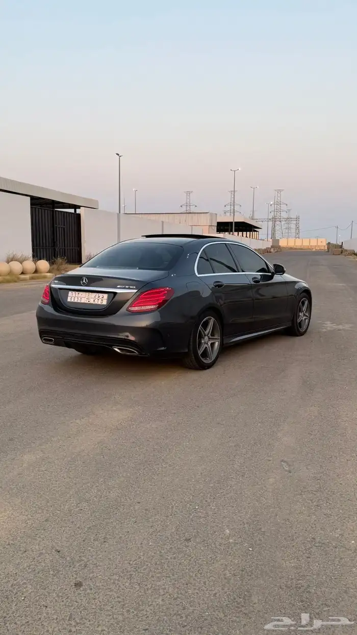 مرسيدس 2016 AMG 3