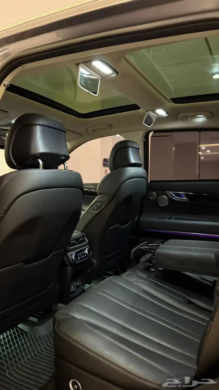 جنسس GV80 2020 ( بنزين 6V ) فل كامل بحالة الوكالة 20