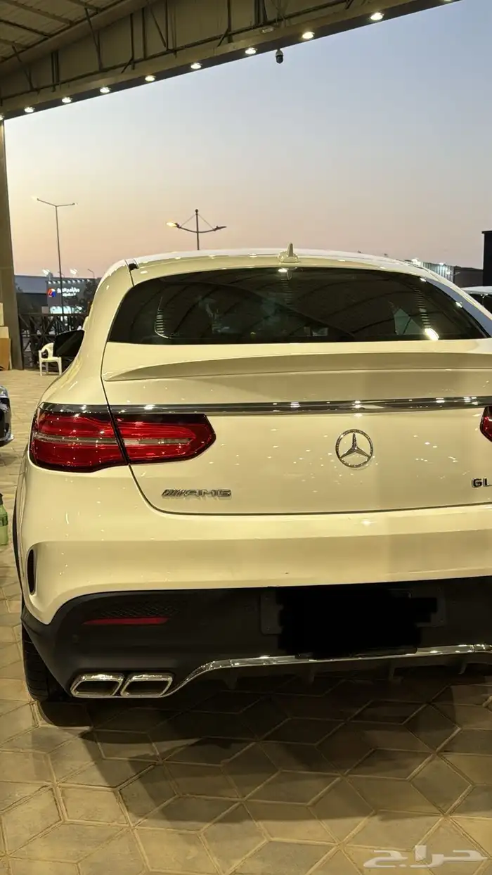 مرسيدس GLE حجم 63 5