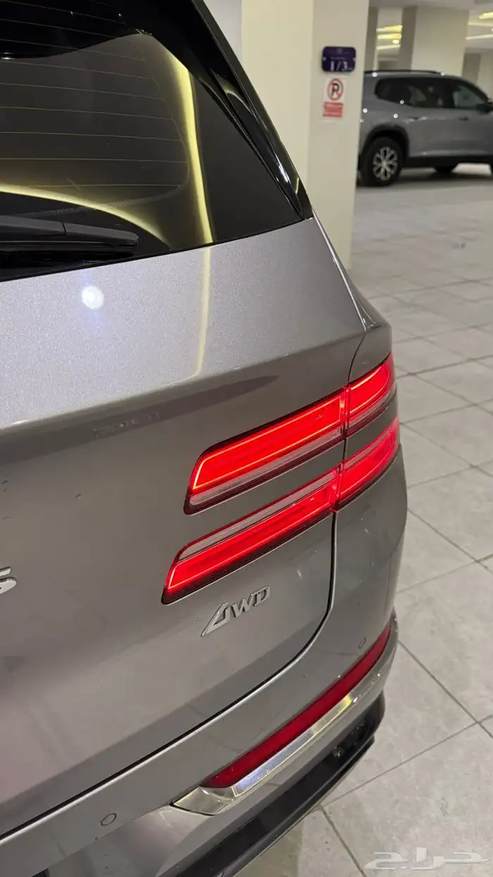 جنسس GV80 2020 ( بنزين 6V ) فل كامل بحالة الوكالة 5