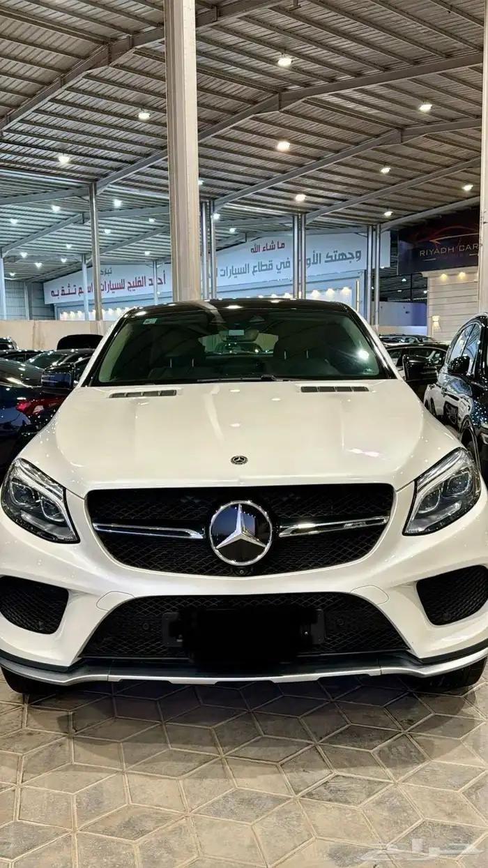 مرسيدس GLE حجم 63 1