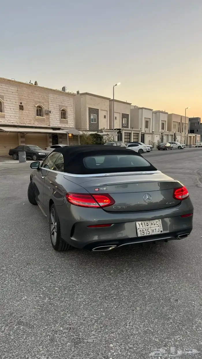مرسيدس c 300 6