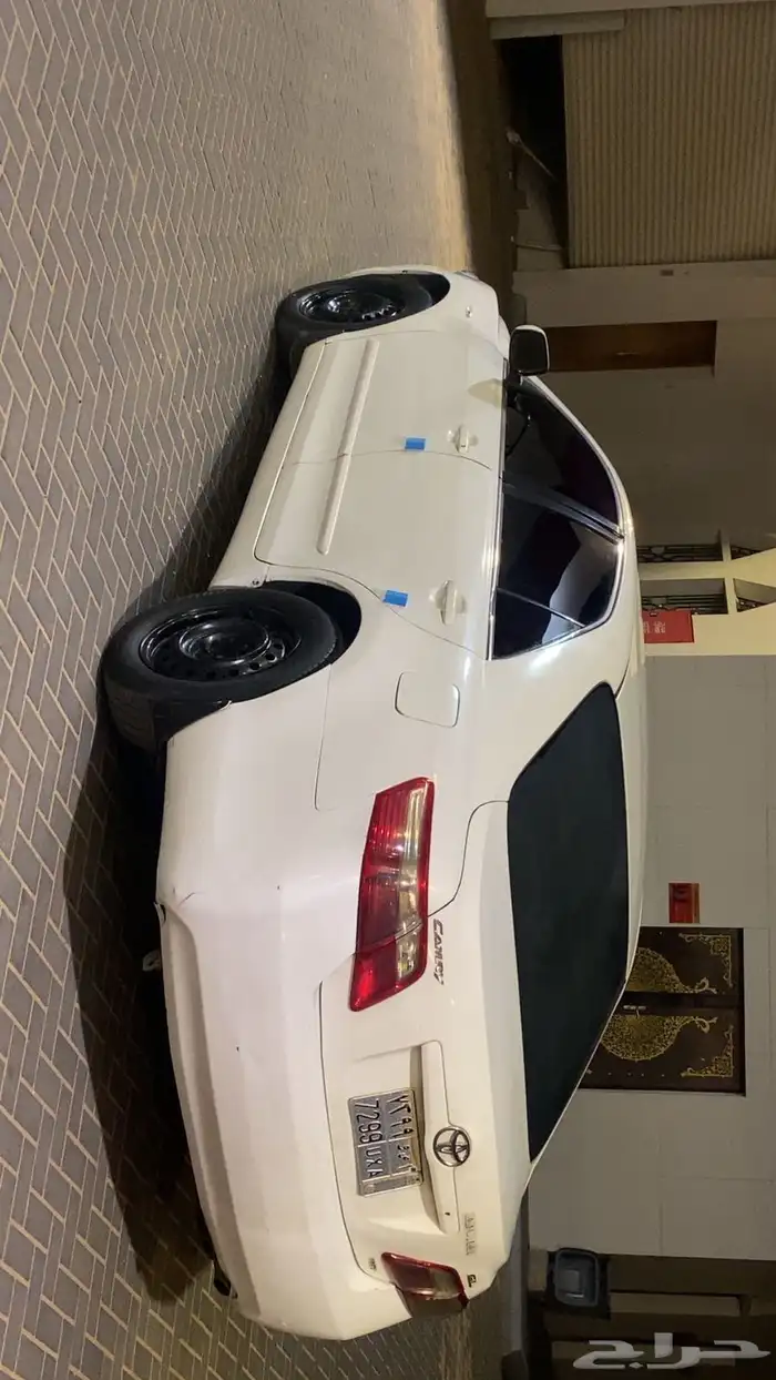 كامري 2008 ( ظلم) 7