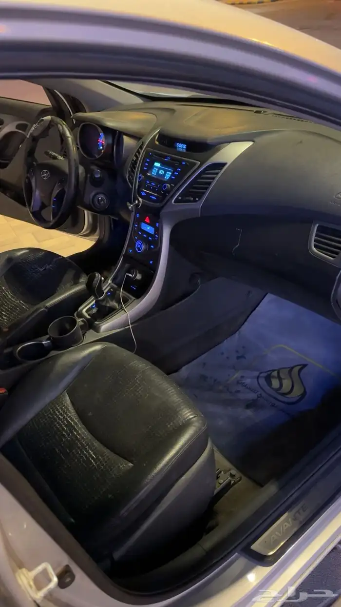 هونداي افانتي ديزل تماتيك النترا 7