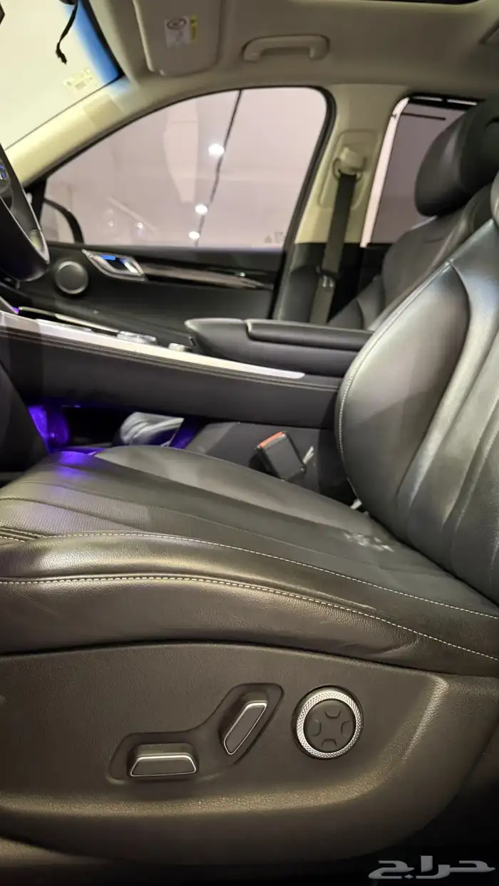 جنسس GV80 2020 ( بنزين 6V ) فل كامل بحالة الوكالة 11