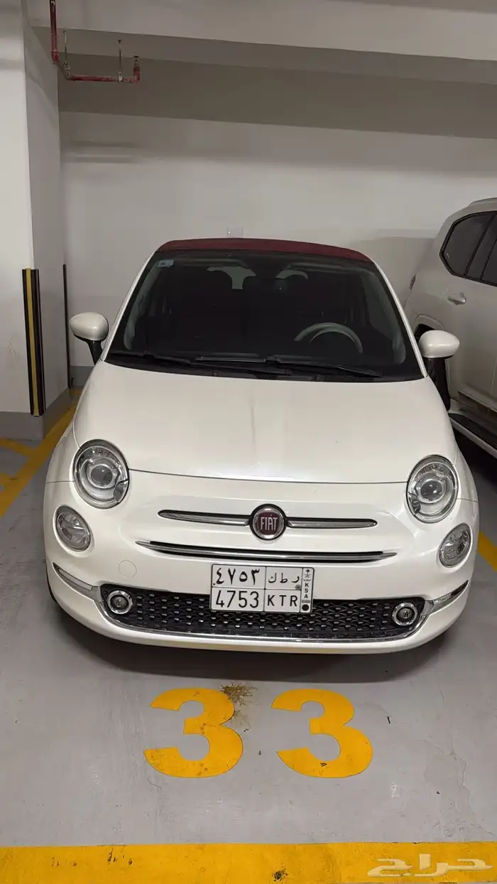 فيات 2018 c500 0