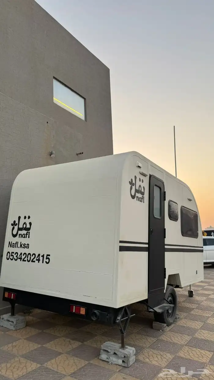 كرفان سحب مقطورة 1