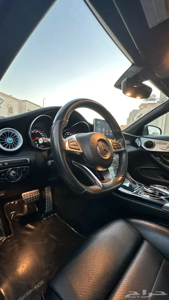 مرسيدس c 300 20