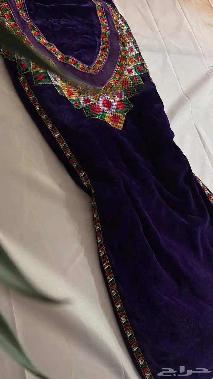 جلابيات فخمة مخمل شتويه 2