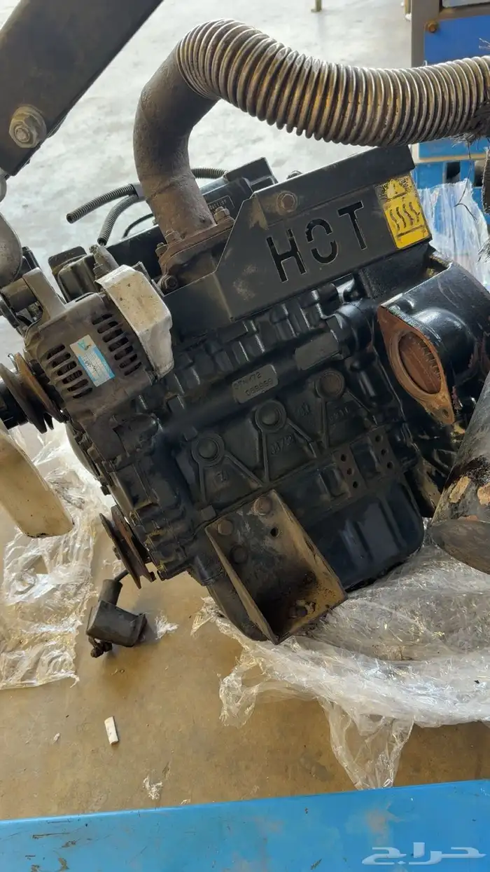 مكينة كهرب ديزل ينمار . 2