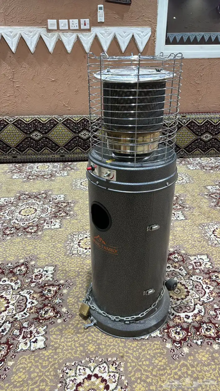 دفاية غاز كبيره 0