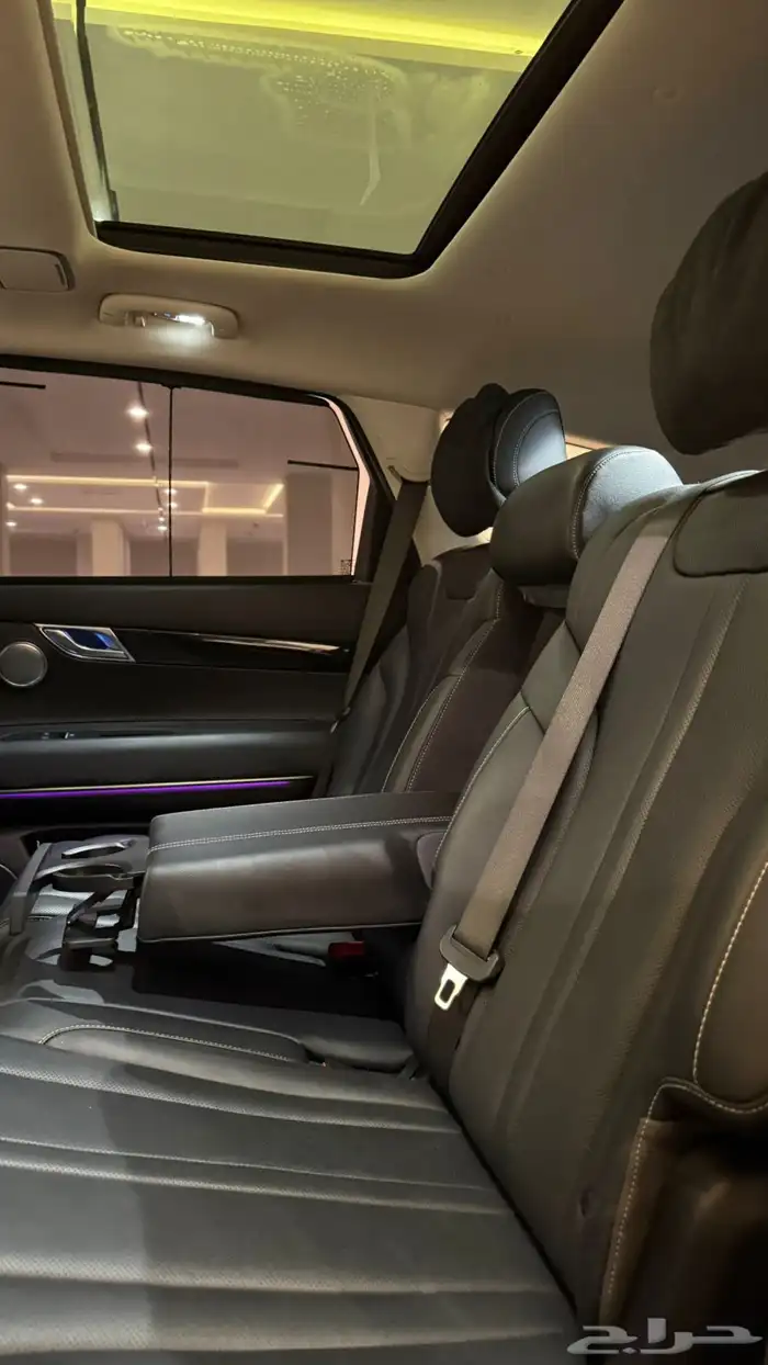 جنسس GV80 2020 ( بنزين 6V ) فل كامل بحالة الوكالة 25