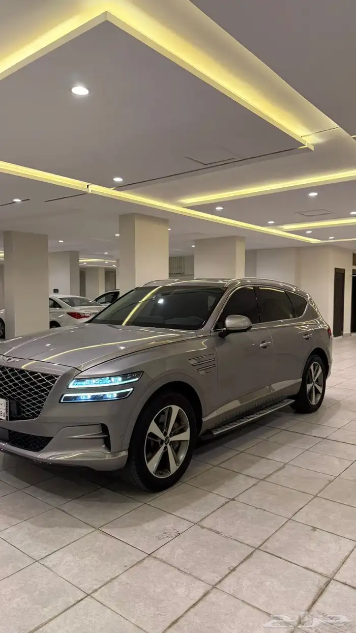 جنسس GV80 2020 ( بنزين 6V ) فل كامل بحالة الوكالة 4