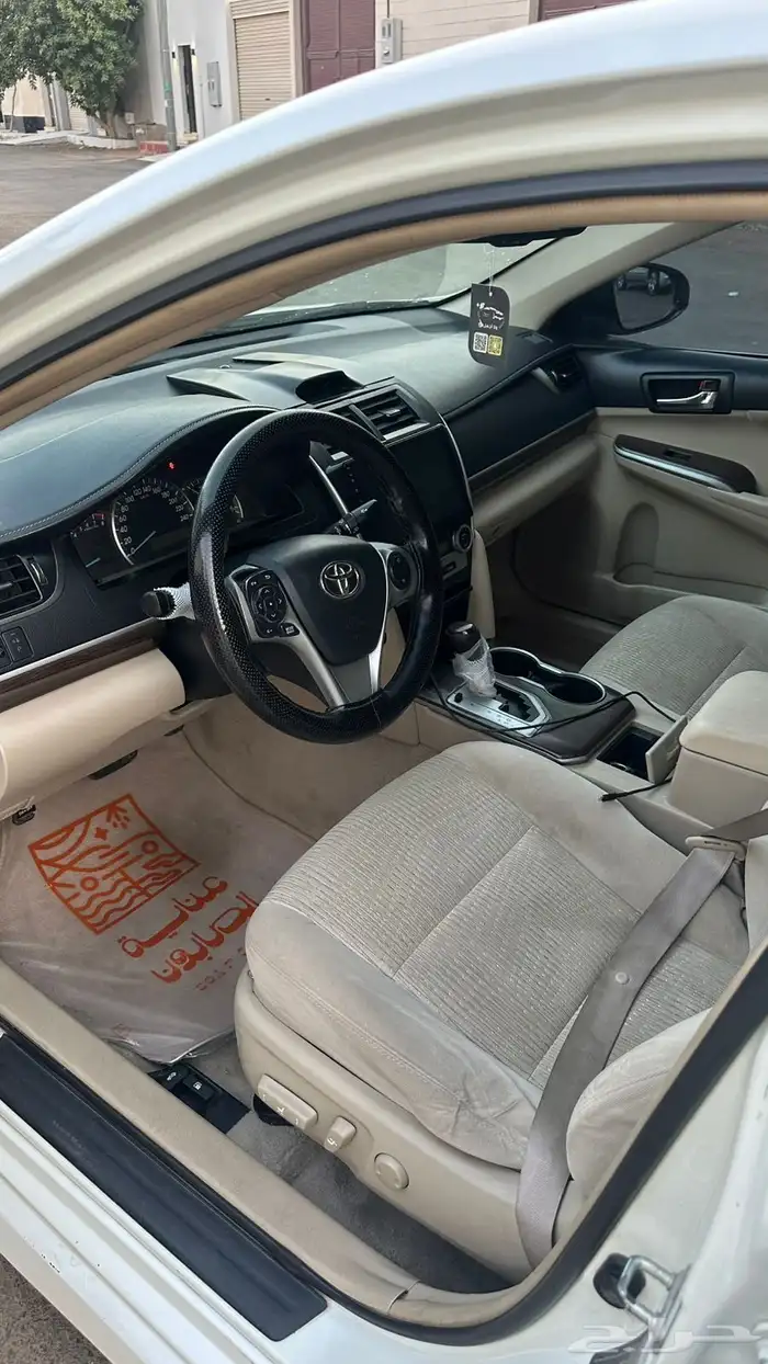 للبيع كامري 2012نضيف 13
