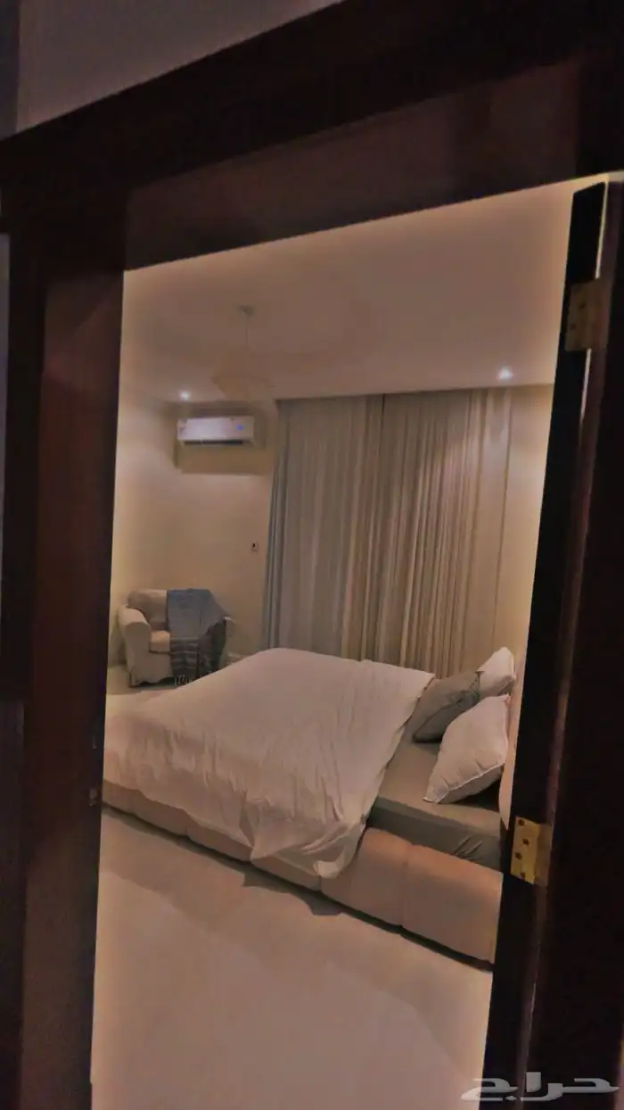 شقة للايجار مؤثثة حي السلامة (3 غرف) 4