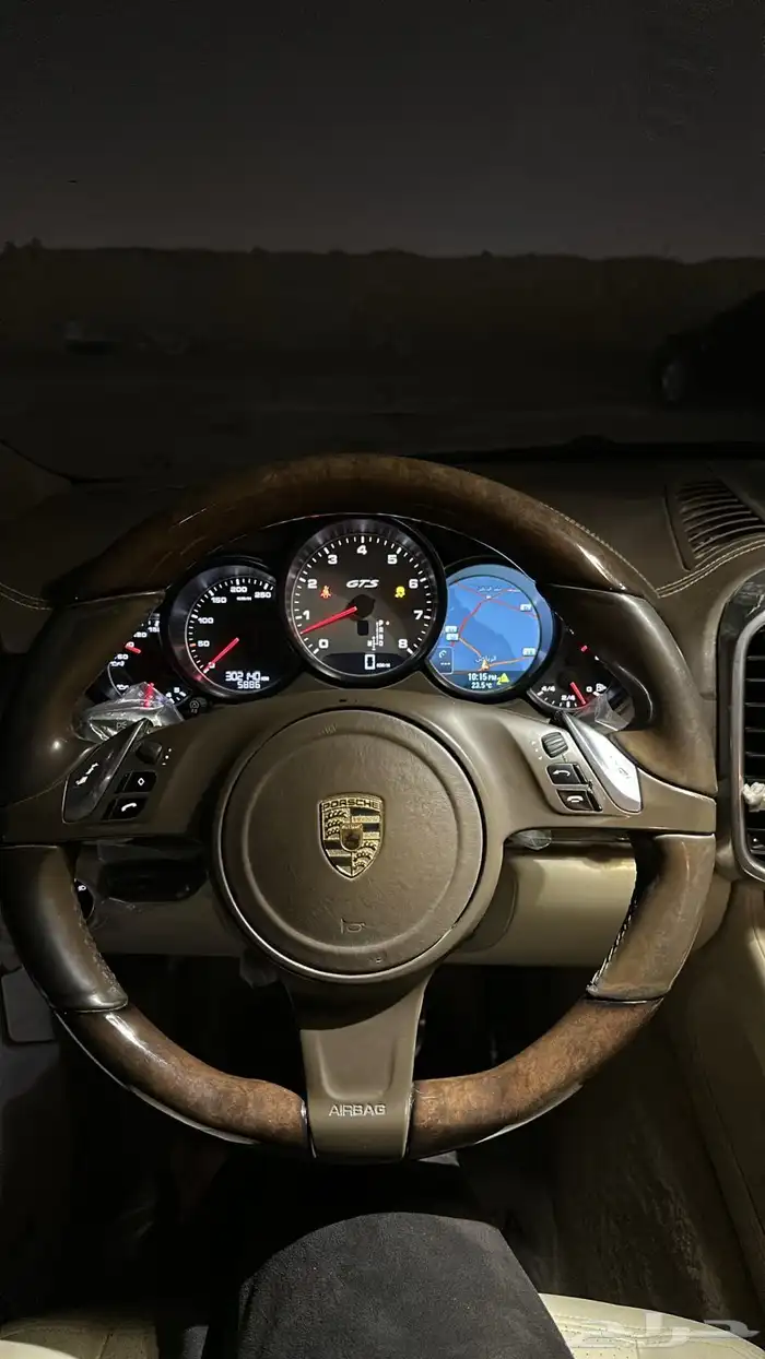 بورش كايين 2013 GTS 7