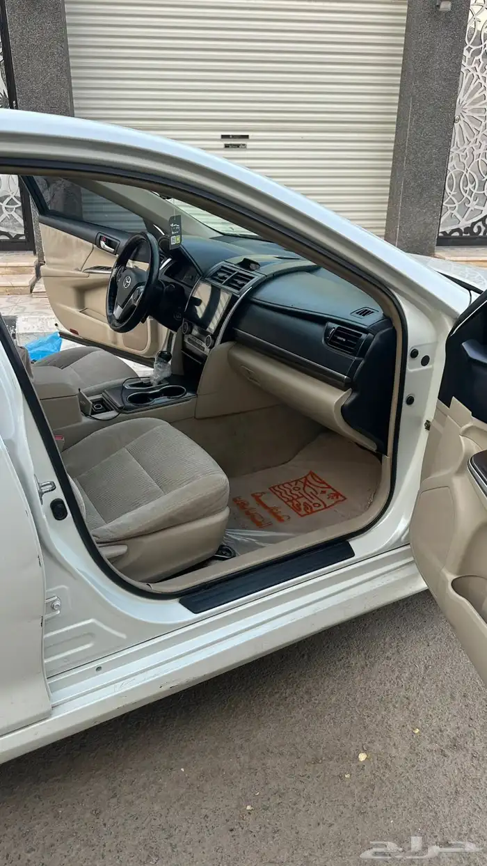 للبيع كامري 2012نضيف 16