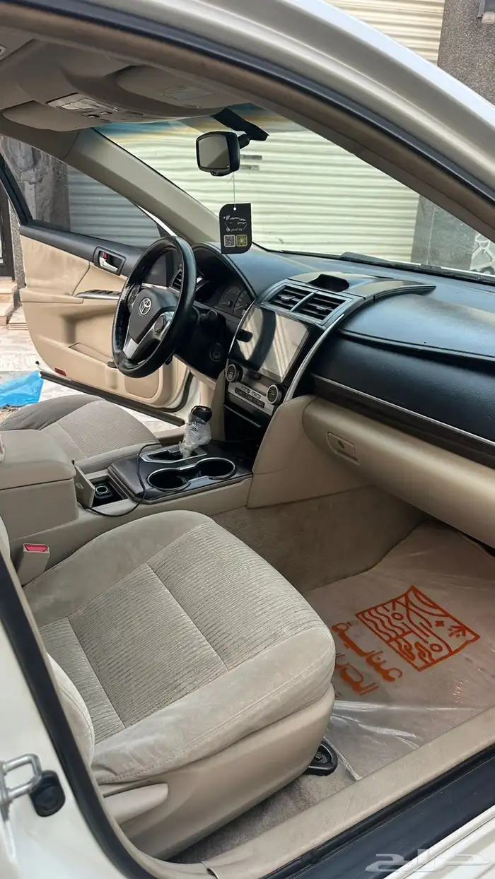 للبيع كامري 2012نضيف 15