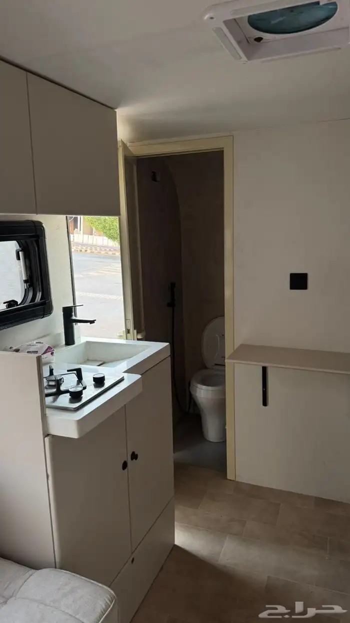 كرفان سحب مقطورة 2