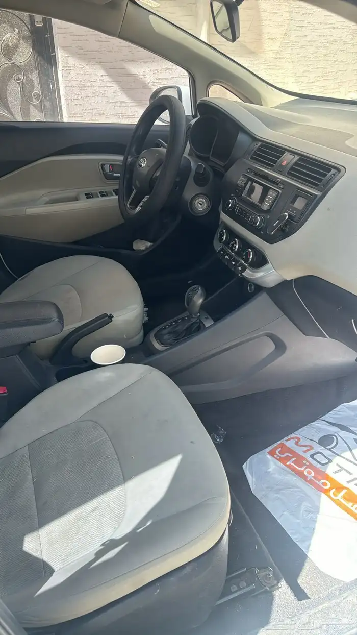 كيا ريو 2015 4