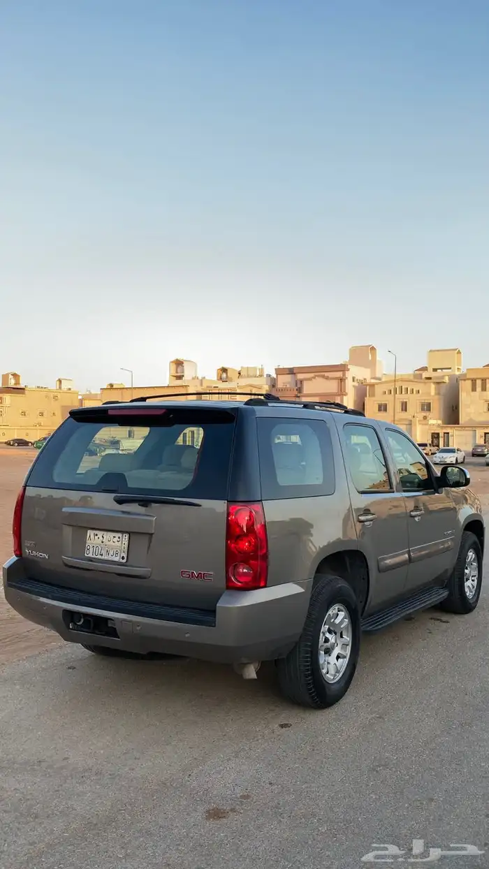 يوكن 2007 نظيف 4