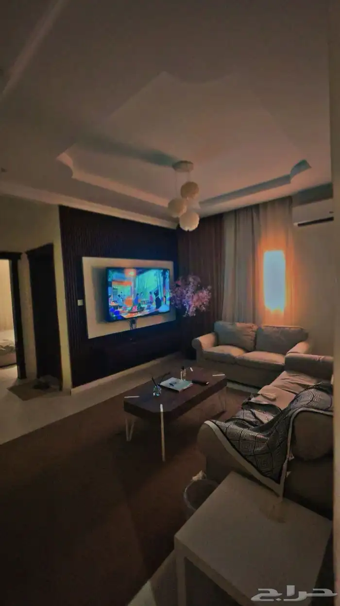 شقة للايجار مؤثثة حي السلامة (3 غرف) 2