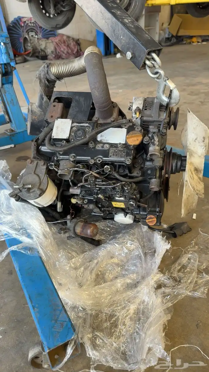 مكينة كهرب ديزل ينمار . 0