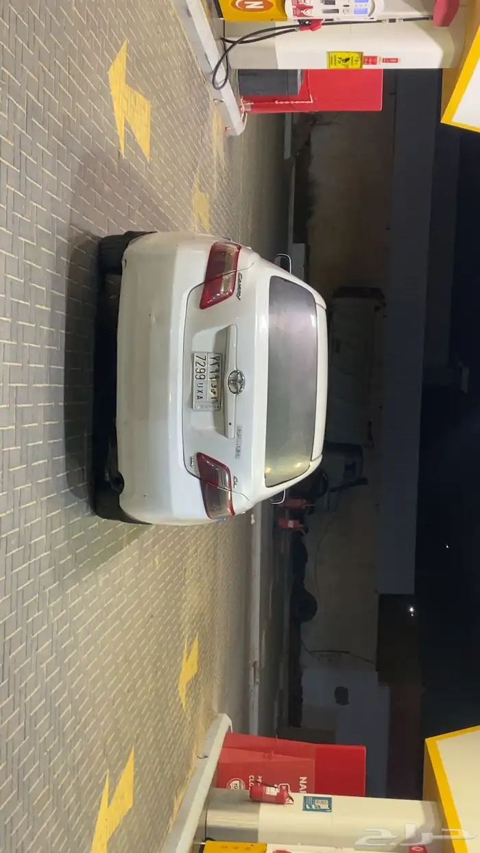 كامري 2008 ( ظلم) 9