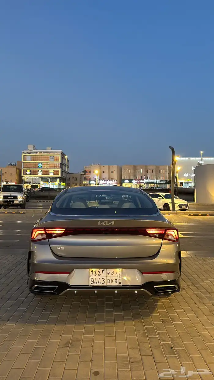 كيا K5 أقبل البدل المناسب 5