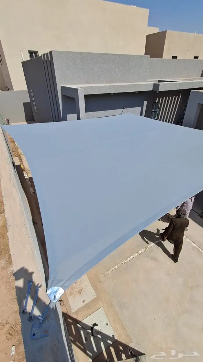 مظلة شد الإنشائي 0