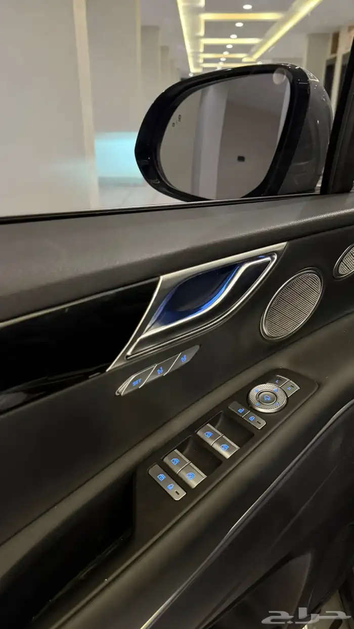 جنسس GV80 2020 ( بنزين 6V ) فل كامل بحالة الوكالة 13