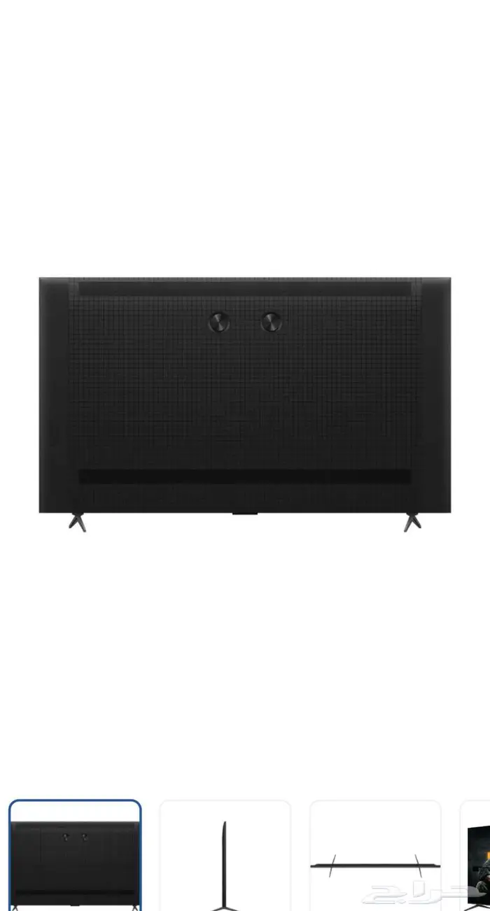 TCl C6k شاشة65 بوصة كيودي مني ليد Tcl Tv Qd-mini led 144hz 2