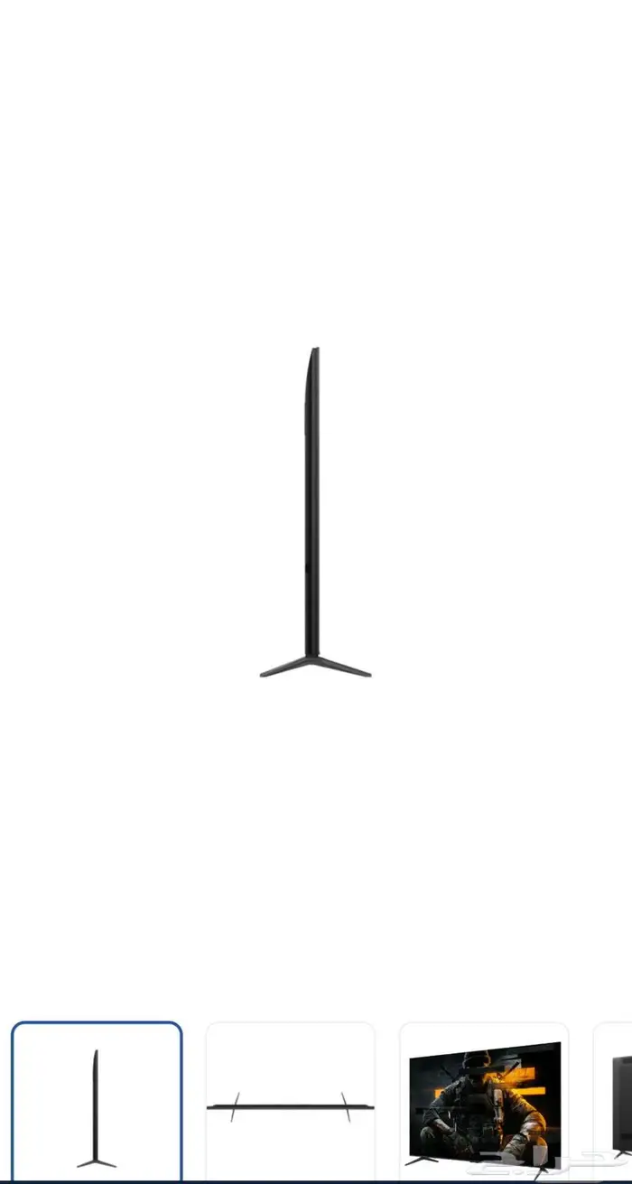 TCl C6k شاشة65 بوصة كيودي مني ليد Tcl Tv Qd-mini led 144hz 3